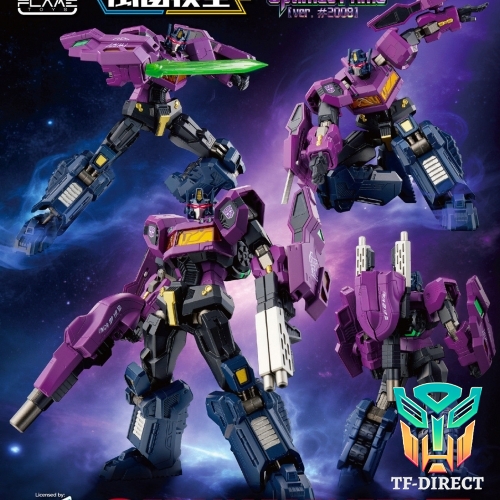 [Pre-Order] Sentinel Toys Furai Model Shattered Glass Optimus Prime Model Kit