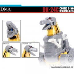 [Pre-Order] DNA Design DK-24C Comic Dino Upgrade Kit