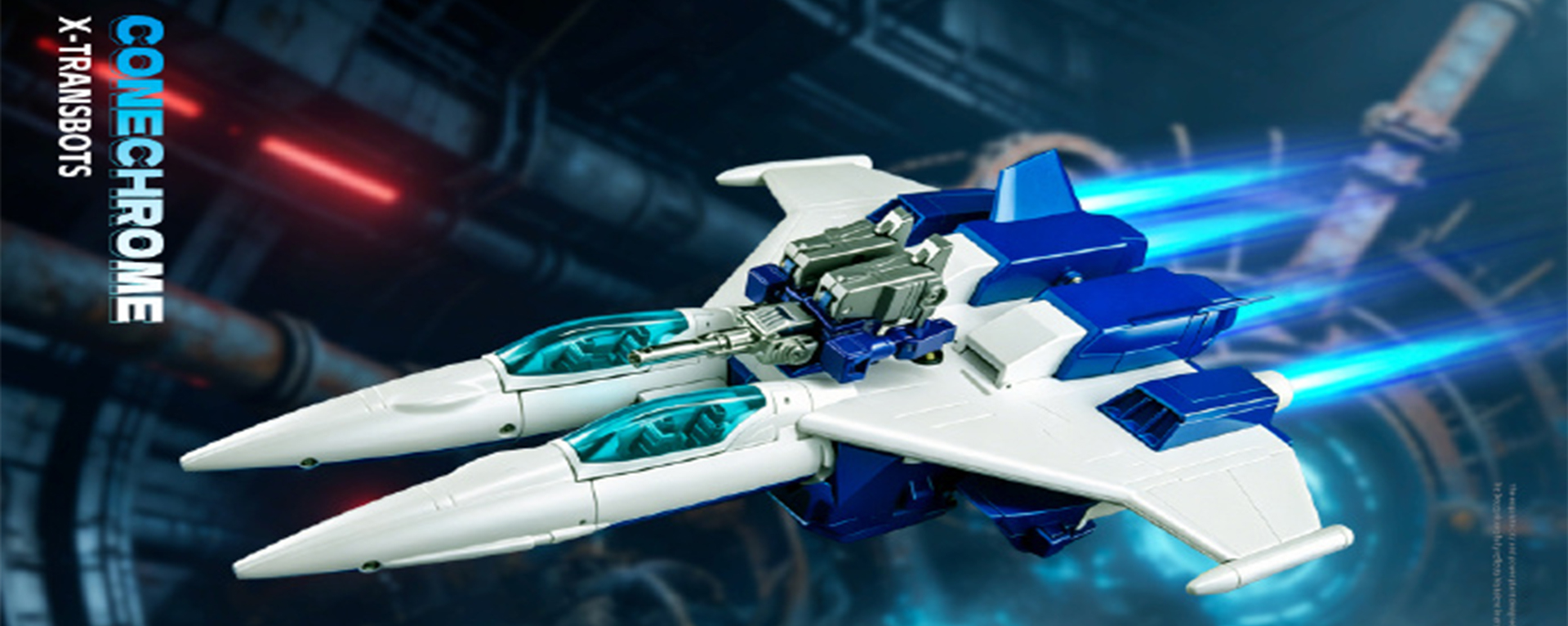 XTransbots MX-68J Conechrome Slugslinger & Firehole Caliburst Japanese Version