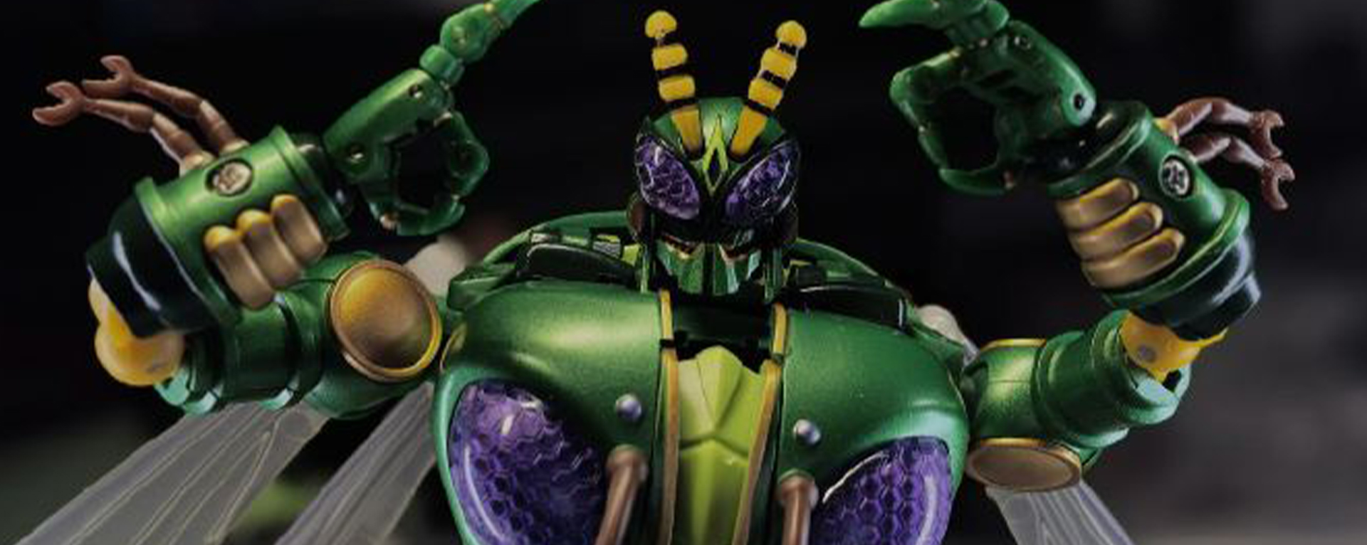 Robot Toys RT-D02 Transformers Beast Wars Beedrill Waspinator