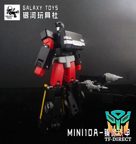 Galaxy Toys MINI10A Ironhide Black Version