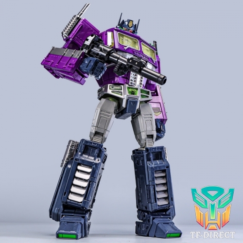 W8019A SG Optimus Prime Battle Damaged Oversized Limited Edition