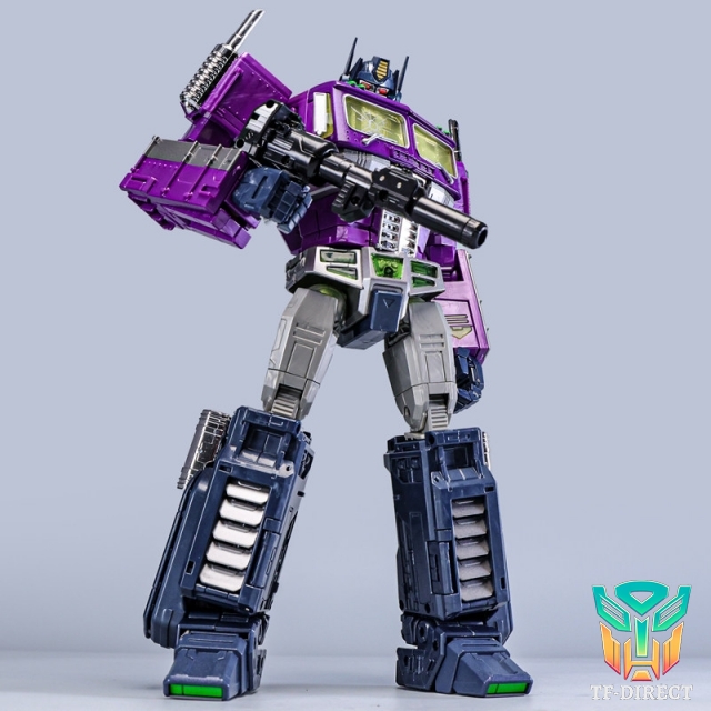 W8019A SG Optimus Prime Battle Damaged Oversized Limited Edition