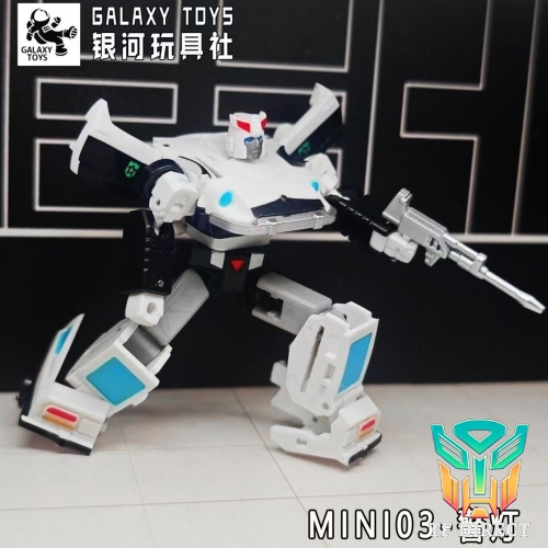 Galaxy Toys MINI03 Police Light Prowl