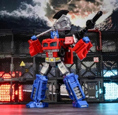 4th Party MM-01 Hero Division Battle Engine Commander