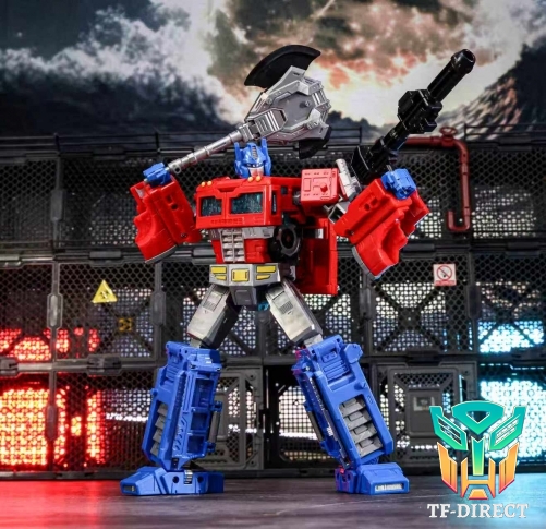 4th Party MM-01 Hero Division Battle Engine Commander