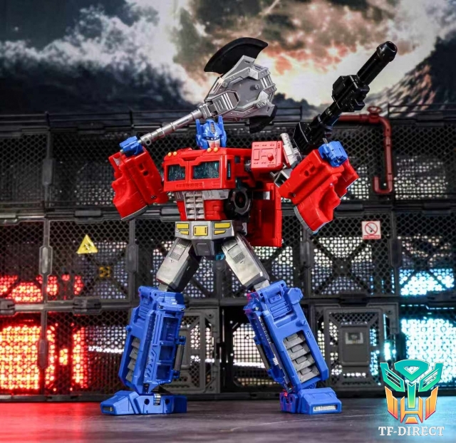 4th Party MM-01 Hero Division Battle Engine Commander