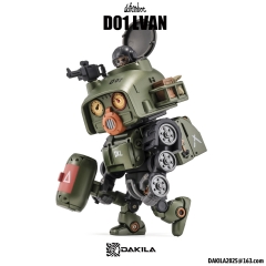 Dakila D01 Daftbots Series Hell March Lvan