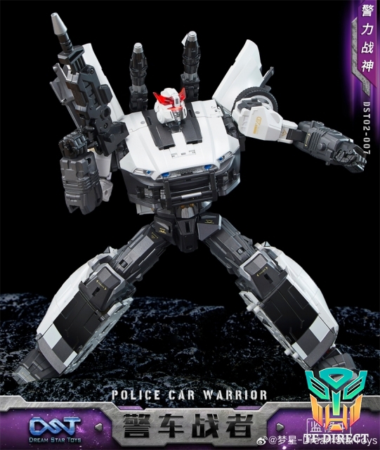 [Pre-Order] DreamStar Toys DST02-007 Combiner Prowl