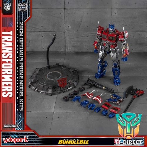 Yolopark AMK Pro Series Transformers: Bumblebee Optimus Prime Model Kit