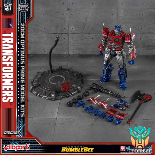 Yolopark AMK Pro Series Transformers: Bumblebee Optimus Prime Model Kit