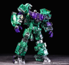 [Pre-Order] Mecha Invasion Devastator Set of 6 Transparent Version