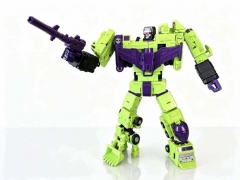 [Pre-Order] Machiner Might MM-D01 Upgrade Kits Complete Version for Transformers SS86 Devastator