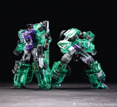 [Pre-Order] Mecha Invasion Devastator Set of 6 Transparent Version