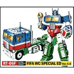 [Pre-Order] 4th Party RT-06F Optimus Prime FIFA WC Special Ed Version