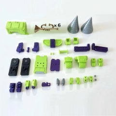 [Pre-Order] Machiner Might MM-D01 Upgrade Kits Complete Version for Transformers SS86 Devastator