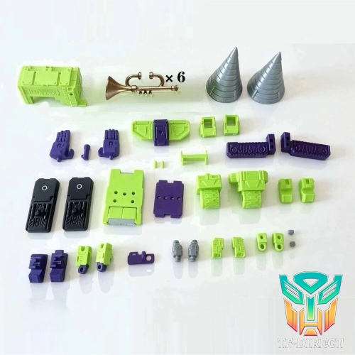 [Pre-Order] Machiner Might MM-D01 Upgrade Kits Complete Version for Transformers SS86 Devastator