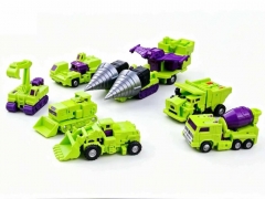 [Pre-Order] Machiner Might MM-D01 Upgrade Kits Complete Version for Transformers SS86 Devastator
