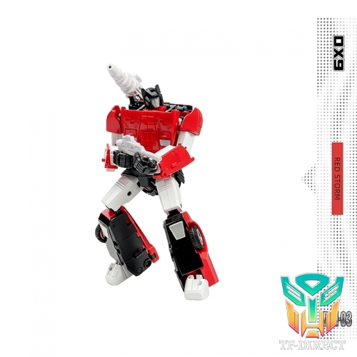 [Pre-order] DX9 TOYS D21-03 Red Storm