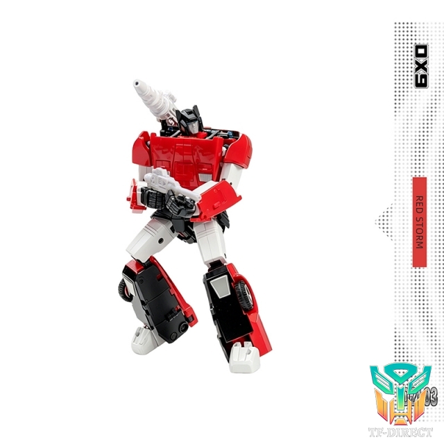 [Pre-order] DX9 TOYS D21-03 Red Storm