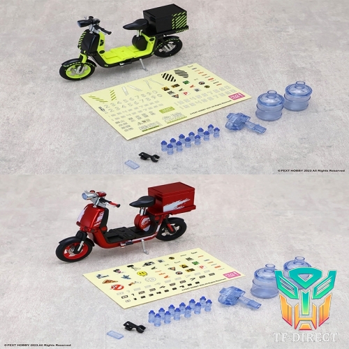 Fext Hobby 1/12 GB-02 Transformable Scooter Bike