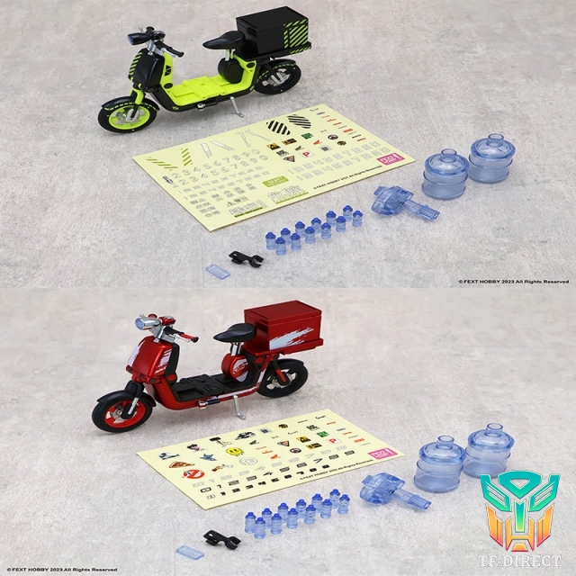 Fext Hobby 1/12 GB-02 Transformable Scooter Bike