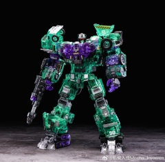 [Pre-Order] Mecha Invasion Devastator Set of 6 Transparent Version