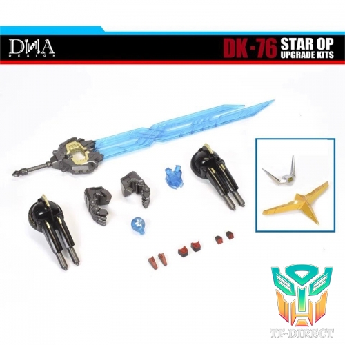 DNA Design DK-76 Star OP Upgrade Kit