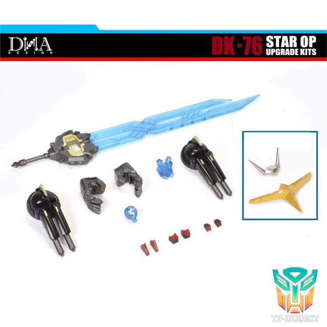DNA Design DK-76 Star OP Upgrade Kit