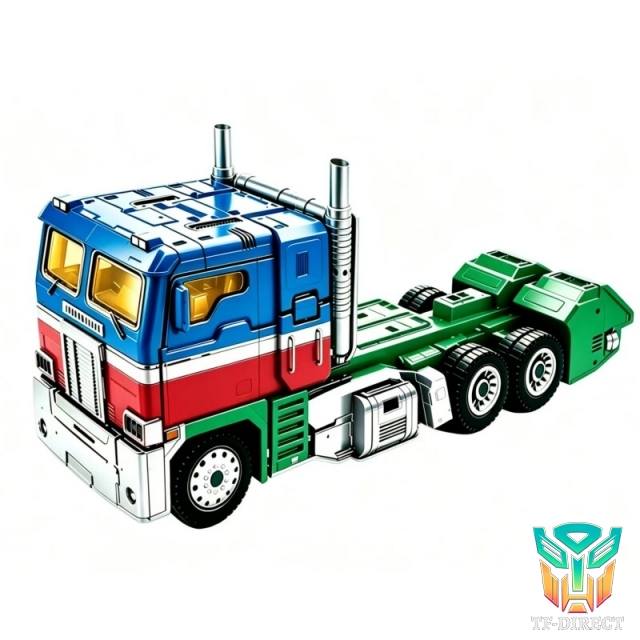 [Pre-Order] 4th Party RT-06F Optimus Prime FIFA WC Special Ed Version