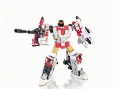 [Pre-Order] Machiner Might MM-C01 Upgrade Kits Complete Version for Transformers SS86 Superion