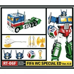 [Pre-Order] 4th Party RT-06F Optimus Prime FIFA WC Special Ed Version
