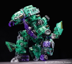 [Pre-Order] Mecha Invasion Devastator Set of 6 Transparent Version