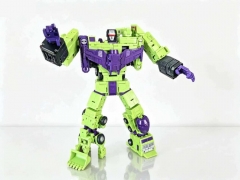 [Pre-Order] Machiner Might MM-D01 Upgrade Kits Complete Version for Transformers SS86 Devastator