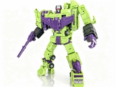 [Pre-Order] Machiner Might MM-D01 Upgrade Kits Complete Version for Transformers SS86 Devastator