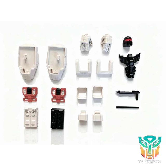 [Pre-Order] Machiner Might MM-C01 Upgrade Kits Complete Version for Transformers SS86 Superion