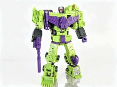 [Pre-Order] Machiner Might MM-D01 Upgrade Kits Complete Version for Transformers SS86 Devastator