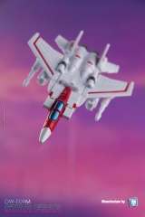 [Pre-order] Dr.Wu DW-E09M Star Fear Starscream SG version