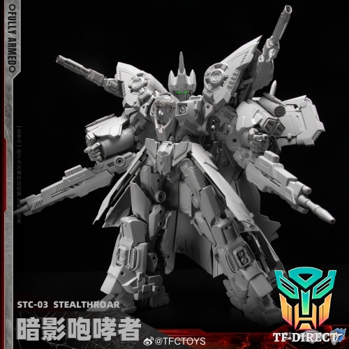 [Pre-order] TFC TOYS - STC-03 Stealthoroar