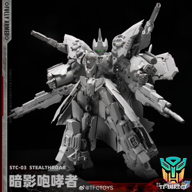 [Pre-order] TFC TOYS - STC-03 Stealthoroar