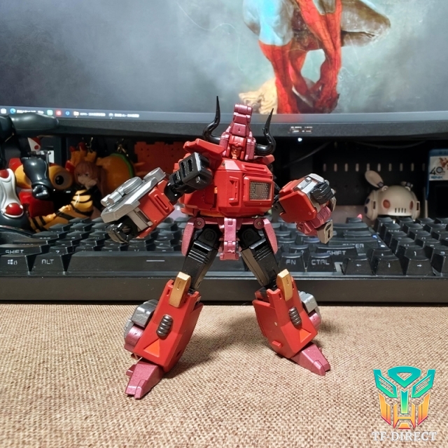 Deformation TV-03 Predaking Tantrum