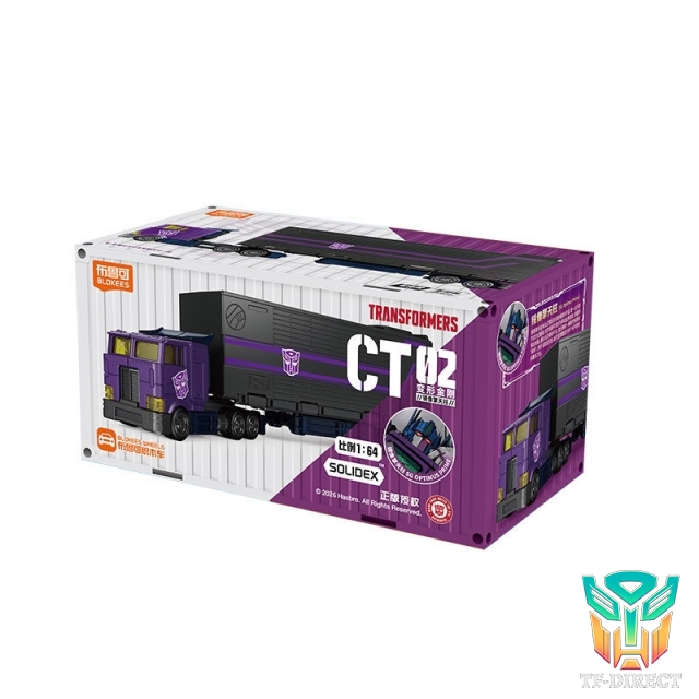 Blokees CT02 Transformers SG Optimus Prime