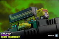 [Pre-Order] Dr.Wu DW-E04T Prime Commander Optimus Prime Toxitron Version w/ Trailer