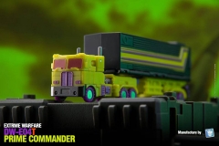 [Pre-Order] Dr.Wu DW-E04T Prime Commander Optimus Prime Toxitron Version w/ Trailer