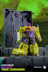[Pre-Order] Dr.Wu DW-E04T Prime Commander Optimus Prime Toxitron Version w/ Trailer