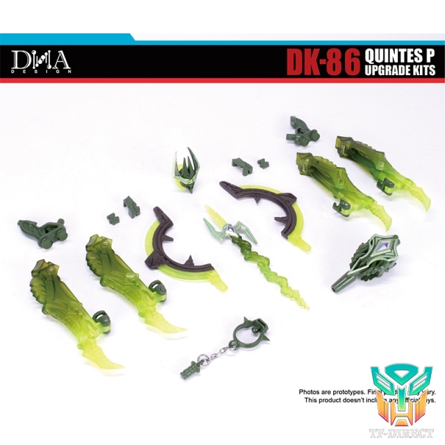 [Pre-Order] DNA Design DK-86 Quintes P Upgrade Kit