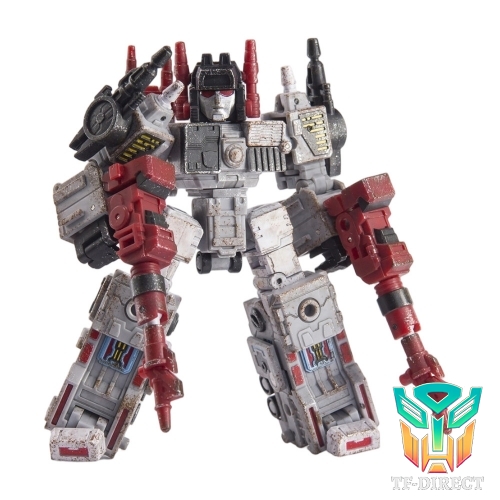 Dr.Wu DW-E54G Iron Fortress Mini Metroplex Damaged Limited Version