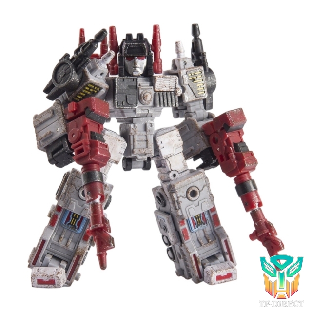 Dr.Wu DW-E54G Iron Fortress Mini Metroplex Damaged Limited Version