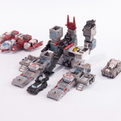 Dr.Wu DW-E54G Iron Fortress Mini Metroplex Damaged Limited Version