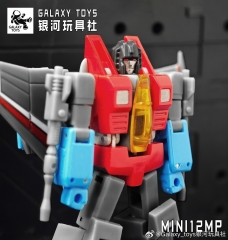 [Pre-order] Galaxy Toys MINI12MP Starscream